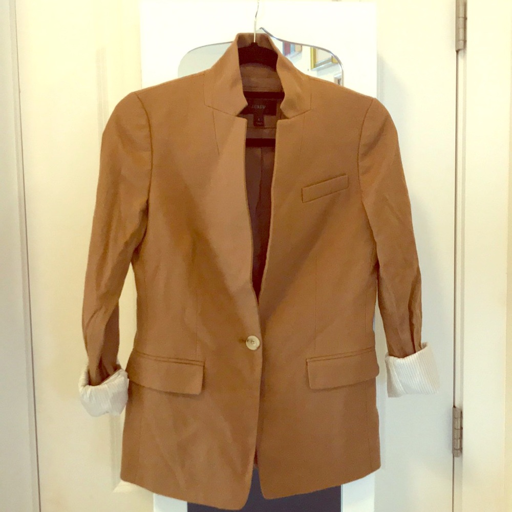 J. Crew Wool Blazer size 2